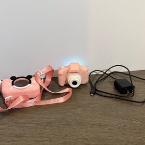 Saneen Kids Camera, 40MP & 1080P HD Selfie Camera for Kids Ages 2-9, 4X Zoom